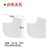 Cubierta protectora de silicona para el talón otoño e invierno hombres y mujeres cubierta para el talón almohadilla protectora de silicona talón talón cubierta al por mayor