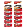 Panasonic (Panasonic) bateria alcalina seca 23A/27A 12V pacote com 5 LRV08L original
