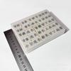 Caja Transparente Guerra Terrestre Ajedrez Guerra Terrestre Juego Casual Ajedrez Mahjong Material Ajedrez del Ejército Ajedrez Guerra Terrestre Juego para Estudiantes Ajedrez