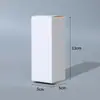 Caixa de Papelão Branca Spot Caixa Retangular Espessa Branca Caixa de Embalagem Caixa Colorida de Papel Branco Caixa de Embalagem para Presente Pode Ser Personalizada