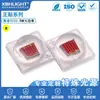 Cuentas de lámpara 3535 de alta potencia luz amarilla 3W parche 590nm595nm600nm 585nm cuentas de lámpara LED cerámicas 3W
