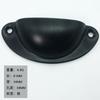 Shell Medicina Chinesa Armário Punho Antigo Gaveta Alça Vitrine Semi-redonda Alça Estilo Chinês Retro Handle Moderno Simples