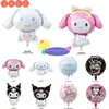 Globo temático transfronterizo de Sanrio con melodía de perro Yugui Kulomi, decoración de cumpleaños para niña bebé de dibujos animados