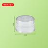 Tapa Protectora contra Salpicaduras para Taza de Portabrocas de Calibre Grande para PC Tapa de Olla Manual con Manivela para Jugo de Limón Agitador de Vino Tapa de Bloqueo para Suministros Especiales de Tiendas de Té con Leche