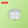 Tapa a prueba de salpicaduras para vaso Shirk Vaso agitador Soplado a mano Tapa especial para té de limón Tienda de té con leche Plástico PC Tapa para vaso Shirk