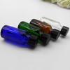 Botella de esmalte de uñas de color, botella vacía de vidrio cosmético, reparación de pintura, pegamento, subenvasado, botella de rubor con tapa, botella de cepillo