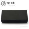 Caja de cartón para gafas en blanco y negro con embalaje exterior brillante, caja para gafas, caja de cartón con logotipo imprimible.