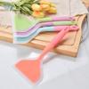 Semi-permeável silicone boca larga transferência pá antiaderente pá Yuzi Queimando pá ovo grosso Queimando pá Pá frita