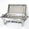 Suministro Exclusivo Transfronterizo de Estufas para Buffet, Patas Plegables de Acero Inoxidable, Calentamiento y Aislamiento, Uso Comercial, Suministro Exclusivo Transfronterizo de Estufas para Buffet