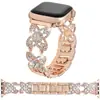La Correa de Metal para Apple Watch Wofeng es Adecuada para Todas las Series de Apple Watch, Relojes de Mujer y Correas iWatch