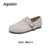 Zapatos Planos de Verano 2026 para Mujer Aogushi Deng, Suela Suave, Slip-on, No Cansan los Pies, Zapatos Casuales Perezosos