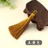 Anti-Rugas Suave Nó Chinês Franja de Borla Acessórios para Joias DIY Pingente para Bolsa de Carro Artesanato Estilo Nacional Pingente de Franja