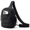 Mochila Cruzada de Hombro de Algodón Nuevo Plisado Informal para Viaje de Mano Mochila de Viaje Ligera Mochila de Viaje Impermeable