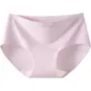 Ropa interior antibacteriana de algodón puro para mujer con entrepierna extendida 2026 Verano Delgada de Cintura Media Bragas con Entrepierna Extendida Talla Grande