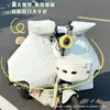Cobertura Antivento para Veículo Elétrico Modelo Novo 2025, Feita de Veludo de Leite, Espessada, Impermeável, Antivento, Totalmente Fechada para Patinetes Elétricos