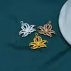 Nuevos accesorios de joyería DIY estilo antiguo de aleación de cobre ginkgo, colgantes, pinzas para el cabello, pulseras, pendientes, materiales de accesorios hechos a mano