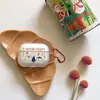 Estojo de Fone de Ouvido para Celebridade da Internet Estilo Earphone Adequado para Estojo de Fone de Ouvido Apple AirPods Pro Capa Macia Fosca Bluetooth 3ª Geração Capa Protetora