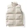 Chaleco de Algodón de Color Sólido para Invierno para Hombre Tallas Grandes Chaleco Grueso Cálido Ropa Exterior Chaleco con Cuello Alto Chaqueta Chaleco Ropa para Hombre