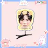 Horquilla de Primavera 3D Xiao Zhan Accesorio para el Cabello Merchandising de Concierto Abanico Producción de Diseño Personalizado
