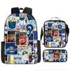 Transfronterizo Nuevo Taylor Swift Taylor Swift Mochila Escolar para Estudiantes Mochila de Personaje de Dibujos Animados Mochila