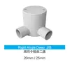 Accesorios de tubería con rosca estándar australiana abrazadera de tubería resistente gris tes codo curva grande accesorios de tubería eléctrica de PVC fabricante