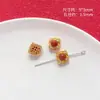 Accesorios Antiguos de Color Dorado Conservable Incrustados con Colgantes de Piedra Natural, Cuentas y Adornos Colgantes Joyería para Pulseras Hechas a Mano DIY