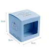 Caja para Pastel con Ventana Caja para Mini Pastel Caja para Pastel Personalizada Caja para Pastel de Papel Caja para Pastel de Calidad Caja para Pastel Pequeño