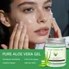 Gel de Aloe Vera Transfronteiriço para Comércio Exterior para Melhorar o Descascamento da Pele, Gel de Cuidado, Hidratante e Umectante, Totalmente em Inglês