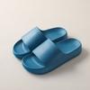 Sandalias de Suela Gruesa para Hombre, Pantuflas de Verano para Casa y Baño, Eva Resistentes al Desgaste, Cómodas, Duraderas, Ligeras, Antideslizantes