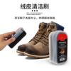 Cepillo de gamuza para zapatos de cuero de terciopelo borrador cepillo de goma zapatillas descontaminación limpieza goma cepillo para zapatos zapatos de ante cuero de ante cuero de ciervo cepillo