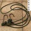 Envío Gratis para Cañas de Bambú Carbonizado Marrón Ensanchadas Hechas a Mano de las Montañas de Xiangxi, Usadas como Accesorios de Performance para Agricultores para Transportar Agua y para Uso en Jardín