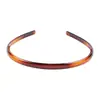 Zhuo Mingxia Variedad de Café Negro Fondo Ondulado Diademas Anchas Delgadas Diademas de Baño Diademas Unisex para Lavado de Cara Fabricante Venta al por Mayor