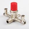 Acessórios silenciosos do compressor de ar isentos de óleo Conjunto do interruptor de controle de pressão Bama válvula de saída ajustável 175psi