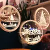 Luzes Decorativas de Natal Luzes Coloridas Luzes para Árvore de Natal Doméstica Luzes de LED para Ambiente Luzes com Ventosa Decoração de Varanda Interna Luzes Pendentes