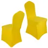 Funda Elástica para Silla, Funda Gruesa de Una Pieza Universal para Silla, Funda Blanca para Silla de Banquete, Funda Elástica para Silla, Estilo Minimalista Moderno