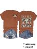 Camiseta de mujer MAMA de moda europea y americana con cuello redondo en stock, Amazon, en stock, manga corta suelta, comercio exterior, venta al por mayor, en stock