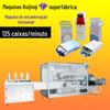 Linha de Produção de Máquina de Embalagem Totalmente Automática para Medicamentos e Cosméticos, Fabricante de Máquina de Embalagem Automática para Blisters de Medicamentos, Frascos, Sacos e Pomadas