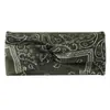 Diadema elástica cruzada de una sola capa europea y americana, unisex, adecuada para yoga y deportes, absorbente de sudor, elegante y versátil