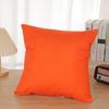 Funda de Almohada Corta de Felpa de Color Sólido para Cama Transfronteriza, Cojín de Mesita de Noche, Cojín para Sofá de Sala de Estar, Cojín para Dormir de Lado, Felpa Corta Amigable con la Piel