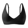 Sutiã de Silicone Grande em Forma de V, Sem Costura, Invisível, Sensação de Pele Nua, para Mulheres, Fino, Push-Up para Seios Pequenos, Ajustável, Redutor para Seios Grandes, Sem Fio