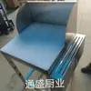 Mesa de Acero Inoxidable Transfronteriza para Picar Carne, Estante para Huesos, Estante para Cortar Carne con Tabla de Cortar, Mesa para Cortar Cerdo