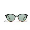 Gafas de sol Xunge Nuevas Retro TR90 con Pin Estilo Japonés y Coreano Redondas Ins para Hombre y Mujer 2025 Nuevas Transfronterizas