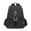 Mochila para mujer transfronteriza, versión coreana, moda otoño 2026, mochila de viaje personalizada para mujer de PU, mochila escolar para estudiante de moda al por mayor