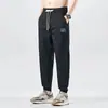 Pantalones Joggers de Pierna Recta Sueltos Versátiles Atractivos Transfronterizos Nuevo Estilo 2026 Pantalones Casuales de Hombre de Moda Estilo Hong Kong INS Versátiles