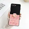 Estilo Europeo y Americano de Lujo Adecuado para Funda Protectora de Teléfono Móvil Samsung Zflip3 Creativa Anti-Caídas y Antideslizante Flip4 Estilo Nuevo de Celebridad de Internet