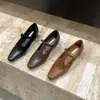 Zapatos Mary Jane con Aumento Interior, Empalme de Ante Retro, Zapatos de Mujer 2025 Primavera y Otoño, Estilo Francés, Zapatos de Noche con Faldas