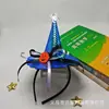 Nova Tiara Criativa de Chapéu de Bruxa Pontudo para Halloween, Festival dos Fantasmas, Abóbora, Aranha, Acessórios de Festa, Atacado de Chapéus