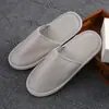 Pantuflas Desechables de Lujo Cinco Estrellas para Casas de Huéspedes, Hoteles, Hospitalidad en el Hogar, Viajes, Antideslizantes, Engrosadas, Uso Especial al por Mayor
