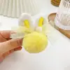 Gomas para el Cabello de Dibujos Animados Estilo Japonés y Coreano Sanrio, Pinzas para el Cabello Versátiles Lindas y Femeninas, Gomas para el Cabello de Felpa Frescas y de Moda