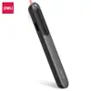 Deli MA100 Puntero láser flip pen para PPT, uso electrónico por profesores, luz roja para proyección inalámbrica, multifuncional para oficina, venta al por mayor